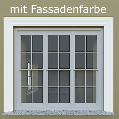 Fassadenleiste L-21